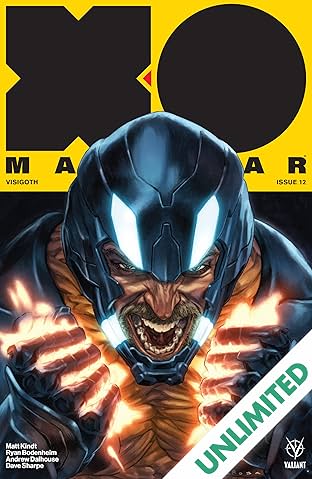 X-O Manowar (2017) #12